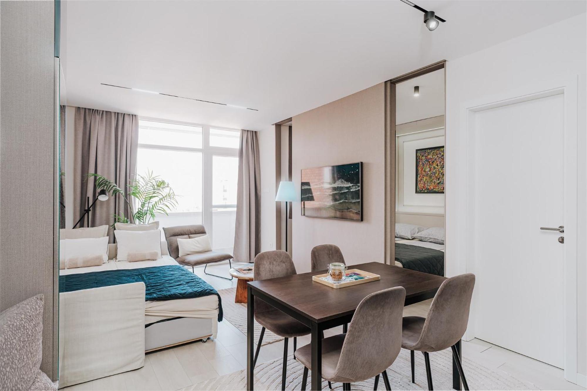 Roosevelt Riverside Apartmans Διαμέρισμα Σέγκεντ Εξωτερικό φωτογραφία